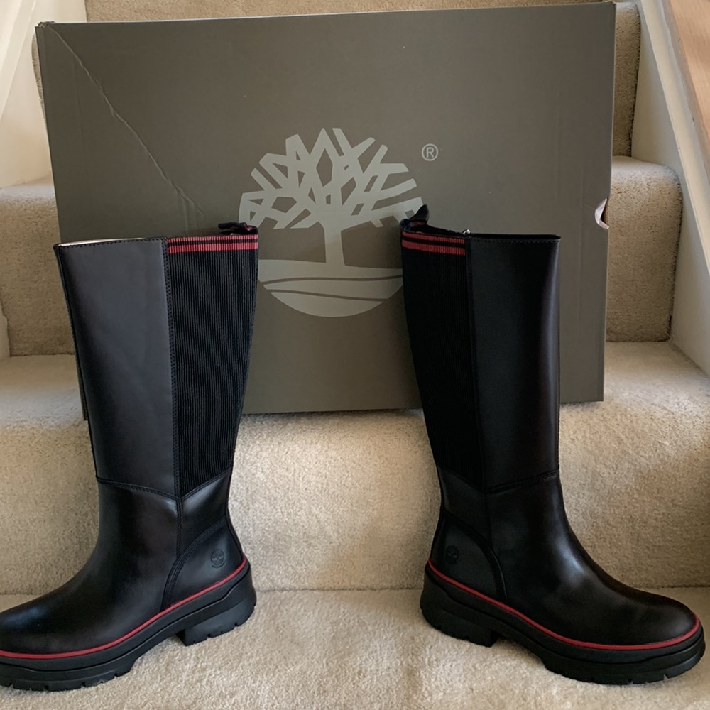 ππHOST PICKππ NIB Timberland Tall Waterproof Boots - Picture 7 of 8